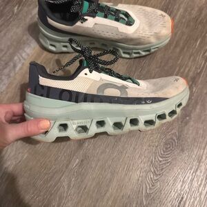 On Cloudmonster Running Women's CloudTec Shoes size 6